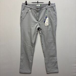 NWT XDS by Daily Sports Women Irene Pants Size 14 Thermo Pro Stretch C070 -8